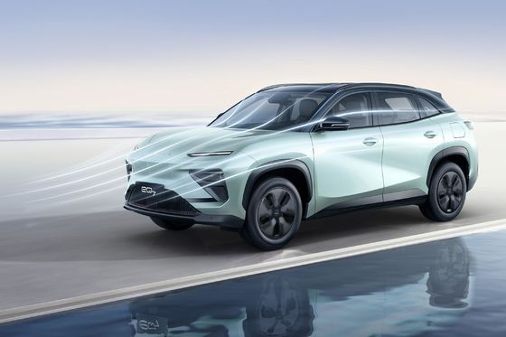 Βιώστε το μέλλον της οδήγησης με το 2024 Chery EQ7 5 θέσεων EV SUV και μπαταρία λιθίου