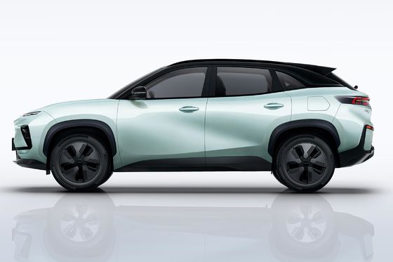 Βιώστε το μέλλον της οδήγησης με το 2024 Chery EQ7 5 θέσεων EV SUV και μπαταρία λιθίου