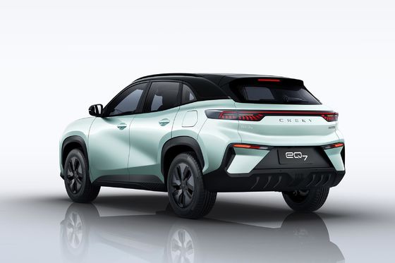 Βιώστε το μέλλον της οδήγησης με το 2024 Chery EQ7 5 θέσεων EV SUV και μπαταρία λιθίου