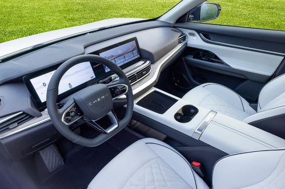 Βιώστε το μέλλον της οδήγησης με το 2024 Chery EQ7 5 θέσεων EV SUV και μπαταρία λιθίου