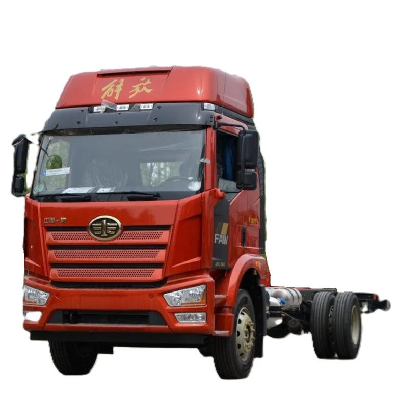2024 FAW Jiefang J6L Μεσαίο φορτηγό 4X2 Dropside φορτηγό Φράχτης φορτηγό για μεταφορά