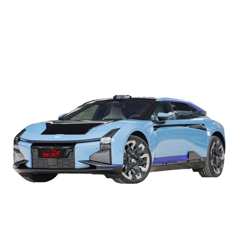 2024 Hiphi Z High End Luxury Pure Electric Sport Sedan Αυτοκίνητο με 4WD Δύο κινητήρες Ενέργειας