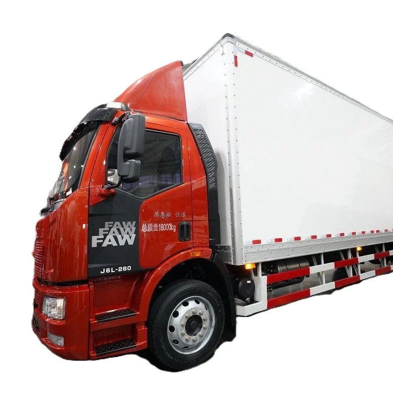 2024 FAW Jiefang J6L Ηλεκτρικό φορτηγό φορτηγό βαρύ φορτηγό 350HP 460HP 8X4 6.5m Dump Truck