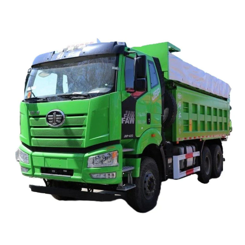 FAW Jiefang 6X4 10 τροχούς Dump Tipper βαρύ φορτίο Μεταφορά άμμου Χαλί Ντίζελ φορτηγό