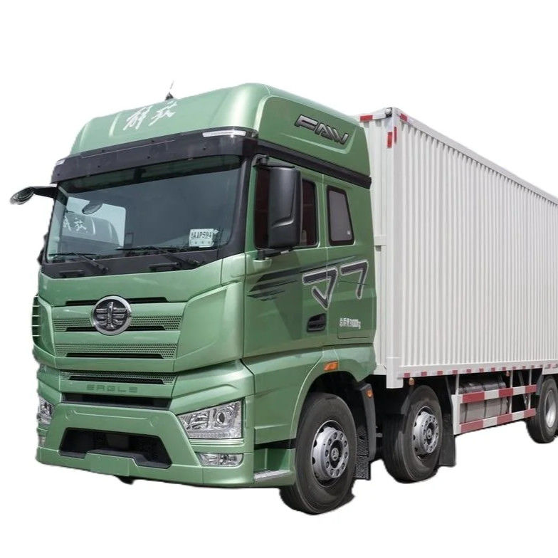 Σκληρό μεταχειρισμένο φορτηγό τρακτέρ FAW Jiefang J7 6*4 4*2 CNG LNG Diesel Dump Tipper Light Truck