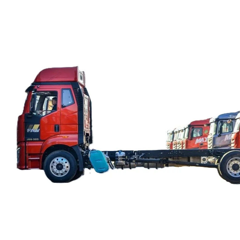 Μεσαίου μεγέθους φορτηγό FAW Jiefang J6G φορτηγά 6x4 ισχυρό FAW απελευθέρωση J6P J6L J6M