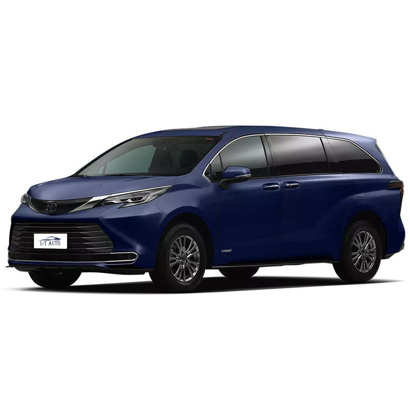 Μέγιστη ισχύς Ps 100-150Ps Toyota Sienna MPV Υβριδική ενέργεια