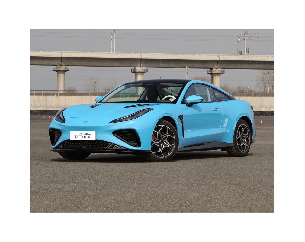 2023 NETA GT 4 θέσεις Καθαρό ηλεκτρικό σπορ αυτοκίνητο 4WD AWD σε ποικίλα χρώματα για ενήλικες