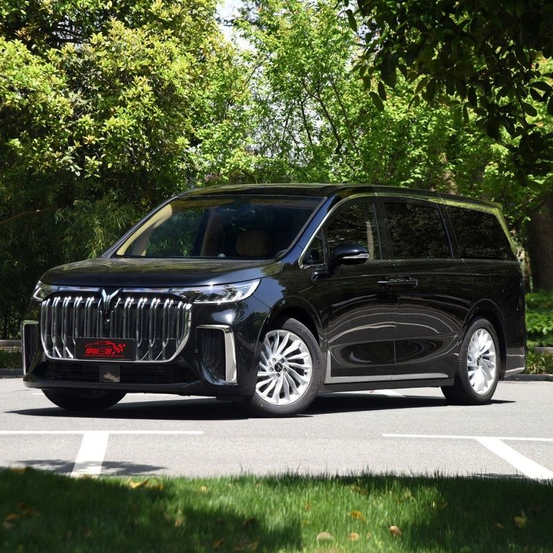 2024 Dongfeng End Market Λάντου Dreamer MPV Ηλεκτρικό όχημα 7 θέσεων 475 χλμ.