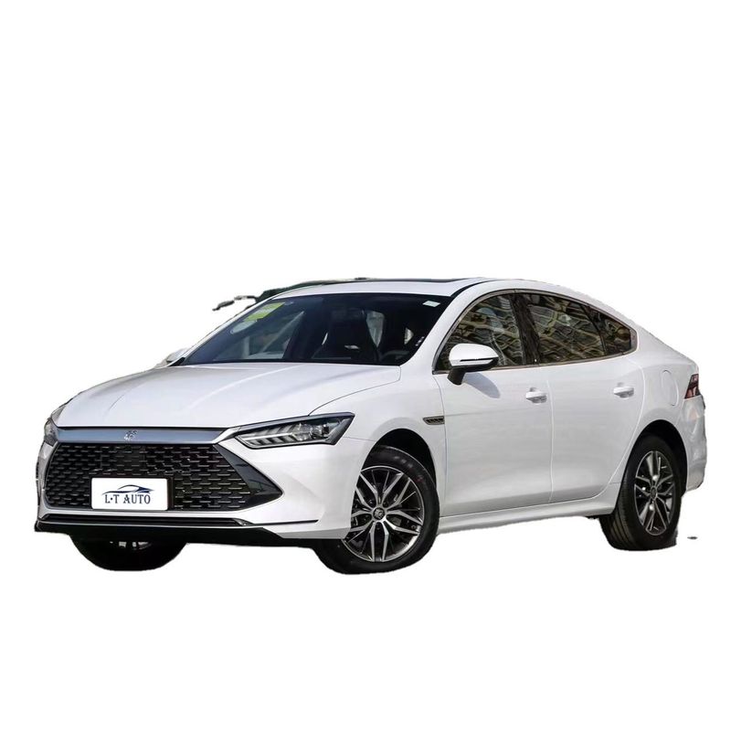 BYD QIN Plus Dm-I κατασκευασμένο σε ηλεκτρικό αυτοκίνητο 5 θέσεων hatchback με ενέργεια 55/120km Υβριδικό όχημα