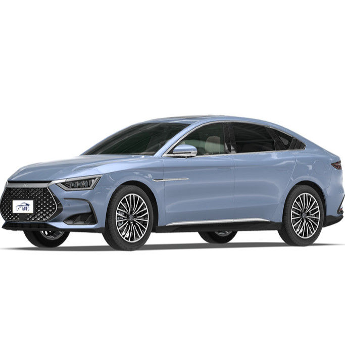 BYD Han Dm-i 2024 Sedan 4 θυρών 5 θέσεων Δομή σώματος για βέλτιστες επιδόσεις ασφάλειας