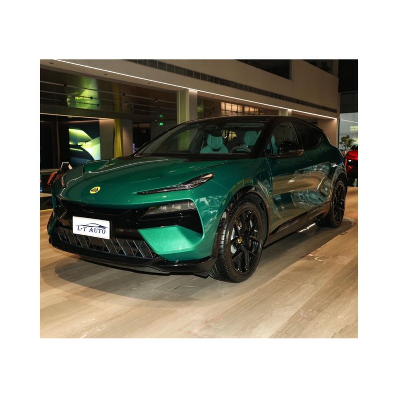 Βιώστε το μέλλον της οδήγησης με το 2024 Red Lotus Eletre A 4WD Sports SUV