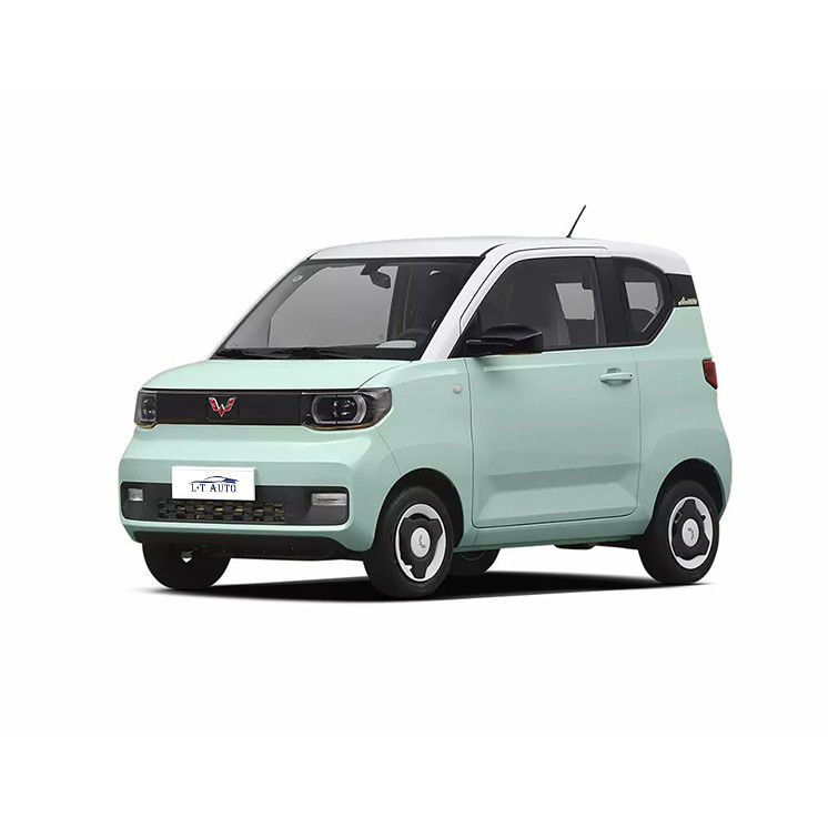 2023 SGMW Wuling Hongguang 2024 Mini EV Macaron 4 θέσεων 120/170km Αριστερό τιμόνι Αυτοκίνητο Ενέργεια