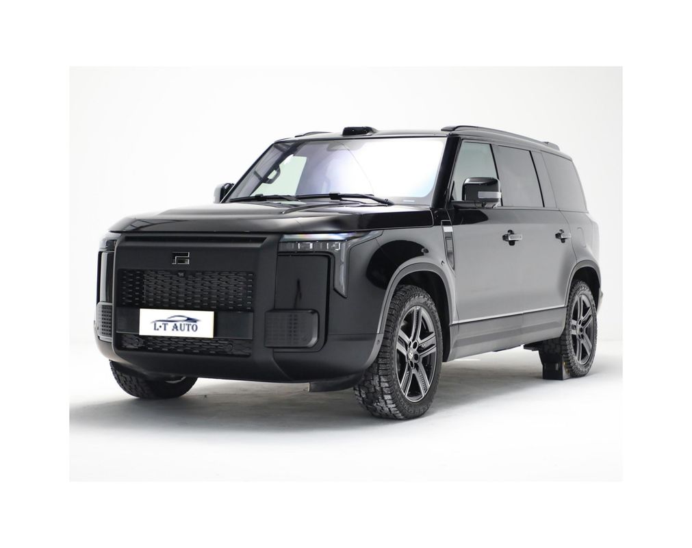 2024 έκδοση BAIC Jishi 01 Μεσαίο και Μεγάλο SUV Stone 01 EV Υβριδικό Αυτοκίνητο με 7 θέσεις