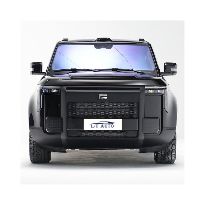 2023 BAIC Jishi 01 HEV Luxury SUV με κινητήρα 1.5T/L4/152HP και μπαταρία γρήγορης φόρτισης
