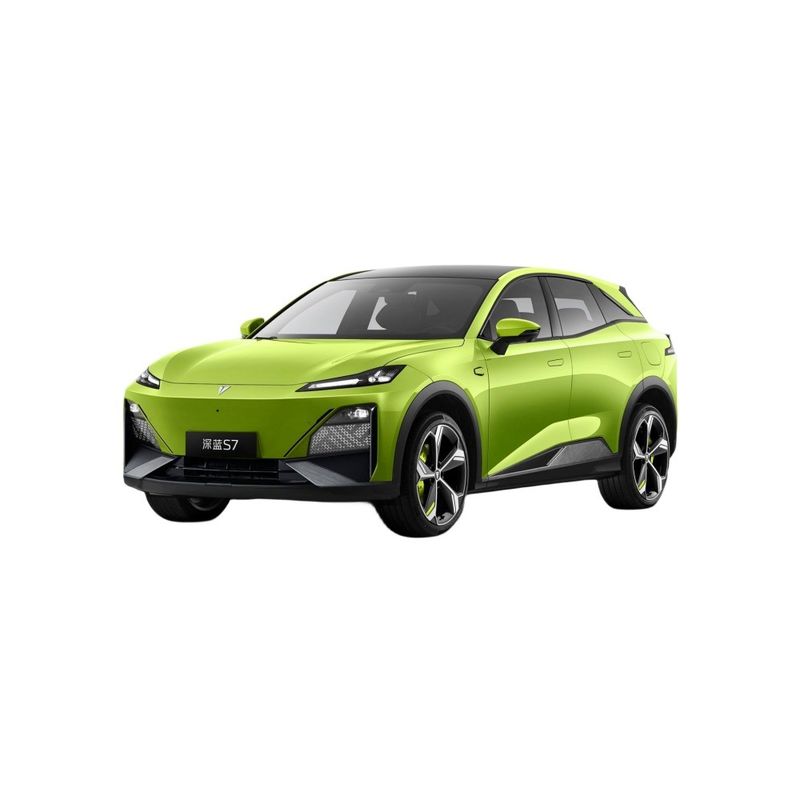 Πολυτελές αυτοκίνητο Changan Deepl S7 Hybrid EV Auto με αριστερή κίνηση και τετρακίνηση 2900 mm