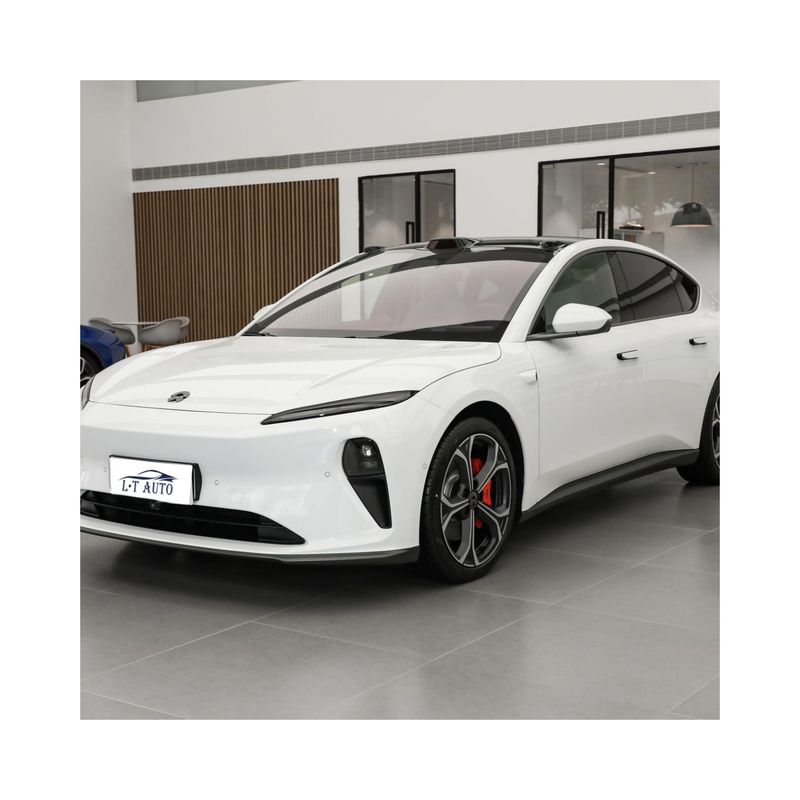 2024 NIO ET5 ES6 ES8 Γκρέι Μεγάλο εύρος ηλεκτρικού οχήματος 5 θέσεων EV Car Sport Sedan