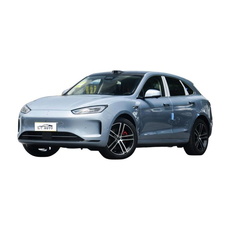 Πέντε πόρτες 5 θέσεις SUV HUAWEI Auto M5 High End Ηλεκτρικό αυτοκίνητο SUV με μέγιστη ταχύτητα 190km / h