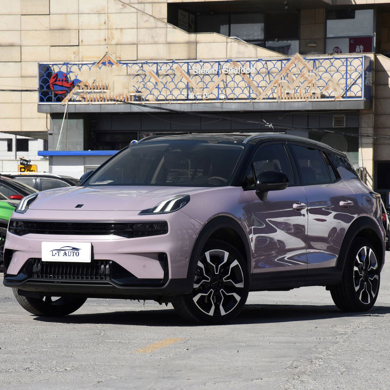 Πολυσύνδεση πίσω ανάρτηση και 2024 Geely Lynkco 06 Remix Phev 1.5T βενζινοκίνητο υβριδικό SUV