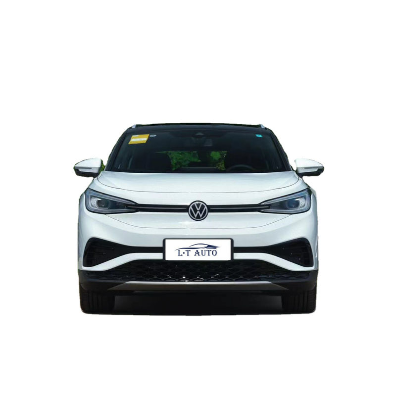 Volkswagen ID4X Long Endurance Αριστερό χειροκίνητο Ηλεκτρικό αυτοκίνητο με εξωτερικό κρυστάλλινο λευκό