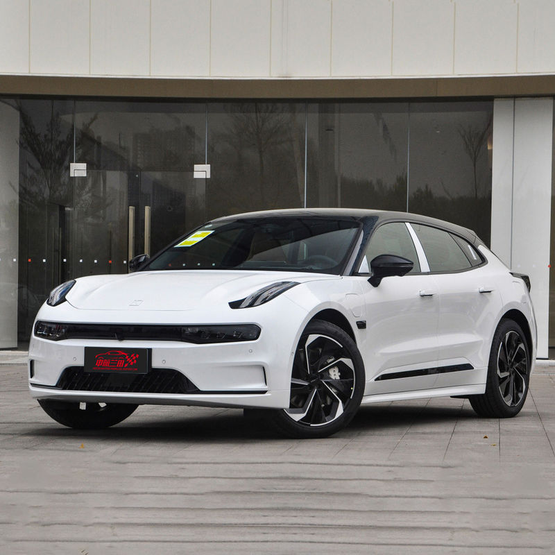 Geely Zeekr 001 Αυτοκίνητο 741 χλμ. Μακροχρόνια Λούξυ Ηλεκτρικό Αυτοκίνητο Ιδανικό για οικογενειακές περιπέτειες
