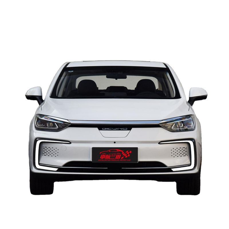 2024 Beijing Auto EU5 Συμπληκτικό ηλεκτρικό αυτοκίνητο σελάν για γρήγορη φόρτιση σε μόλις μισή ώρα