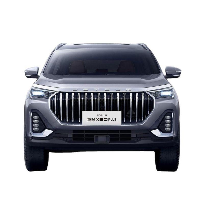 2024 Jetour X90 Plus Βενζινοκίνητο SUV LED προβολέας και χειροκίνητη ρύθμιση καθίσματος οδηγού