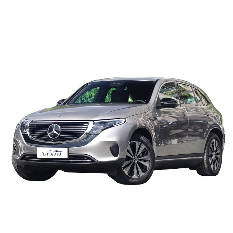 Μέγιστη ταχύτητα 180 Km/h Mercedes Ben-Z EQC 350 Pure Electric SUV Luxury Interior σε μπλε