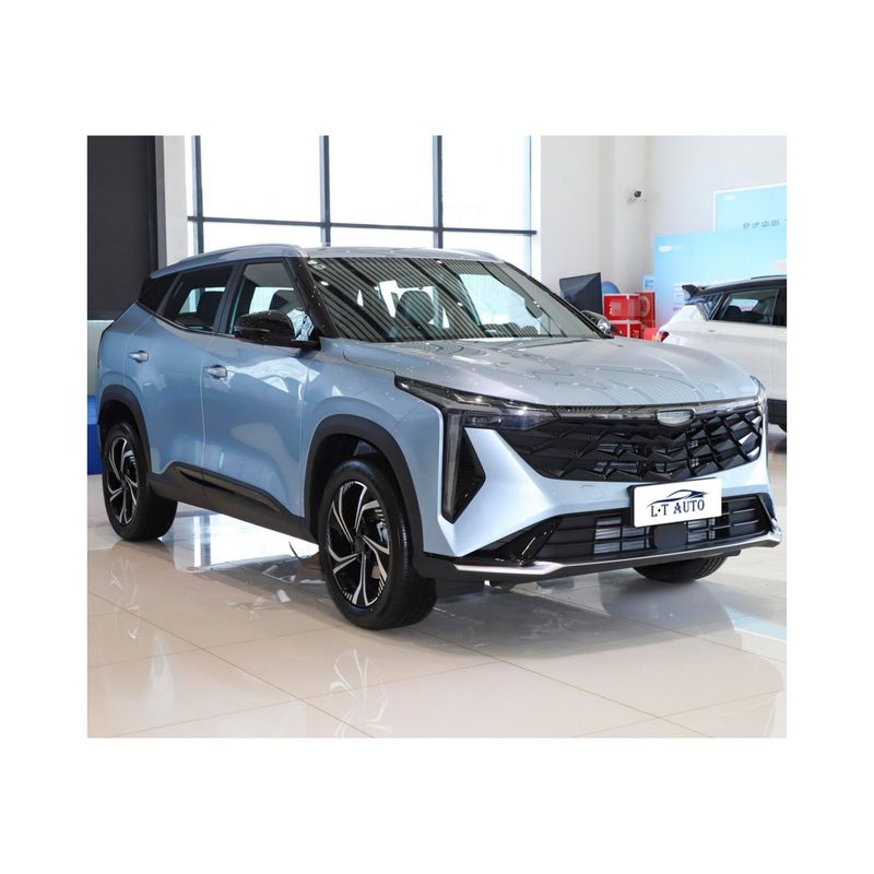 2024 μοντέλο Geely Boyue1.5TD DCT SUV 5 θέσεις FWD Υβριδικό αυτοκίνητο αερίου με μπροστινό 4 πίσω 4 ραντάρ