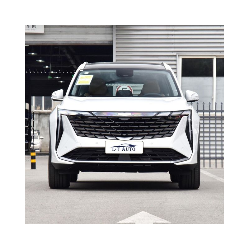 Καύσιμο αερίου/πετρελαίου Geely Boyue L 1.5T 2.0T Ηλεκτρική ρύθμιση καθίσματος οδηγού για πολυτελή