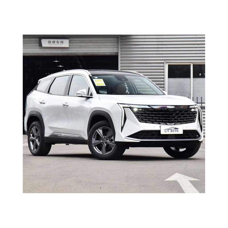 2024 Geely Πλήρης σειρά ενεργειακών υβριδικών αυτοκινήτων με αυτόματο κιβώτιο ταχυτήτων και προβολέα LED