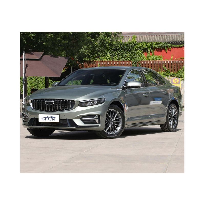 Φώτα LED Sedan Geely Xingrui 2.0td μοντέλο 1.5 Turbo έξυπνη πωλήσεις μεταχειρισμένων αυτοκινήτων