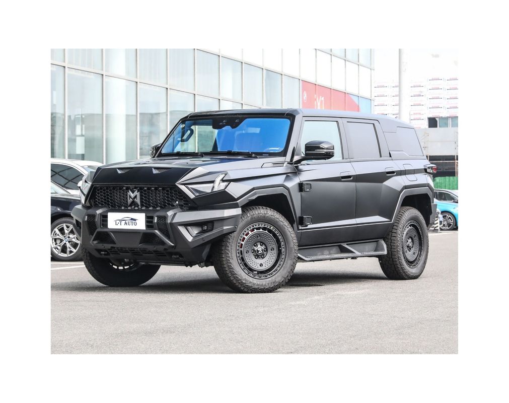 2024 Dongfeng Mhero 917 Ηλεκτρικό Off-road Car M-Terrain Σκληρό πυρήνα Offroad Μεγάλο SUV