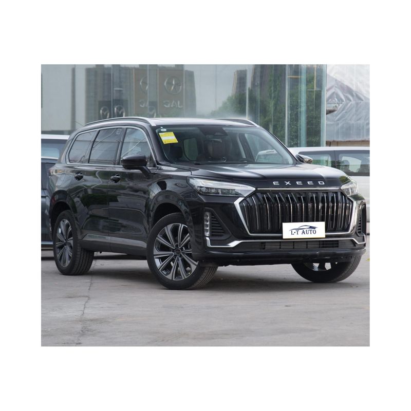Luxury Exceed VX 4WD 2.0T 261Ps Οχήμα 2024 Δερμάτινα καθίσματα υψηλής ταχύτητας Αυτοκίνητο Chery Exeed VX
