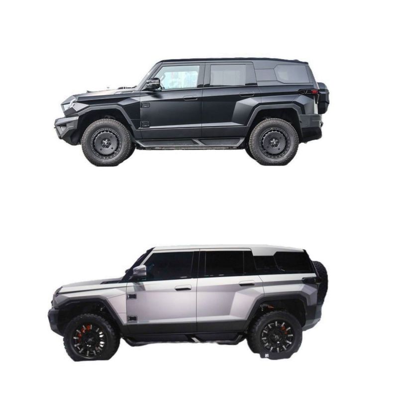 Εκτεταμένο εύρος Ηλεκτρικό SUV 2024 Dongfeng Raptors M-Hero 917 για απαιτήσεις πελατών