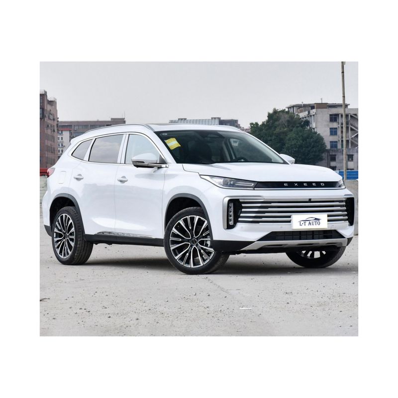 Το ESC και το Front 4 Rear 4 Radar Ο νικητής συνδυασμός στο Exeed TXL High Speed Gas Car