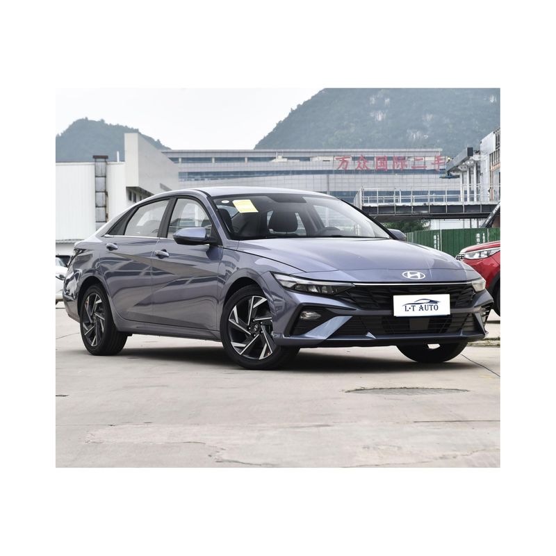 Hyundai Auto Gasoline Car Speed Sports Sedan με σύστημα φρένων με μπροστινό δίσκο και πίσω δίσκο