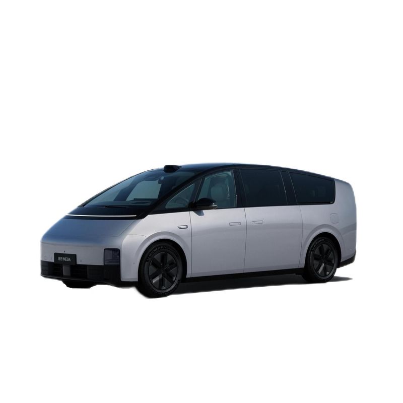 Το Lixiang Mega 7 θέσεων MPV 4WD καθαρό ηλεκτρικό αυτοκίνητο με 400kW μέγιστη ισχύ 5350x1965x1850