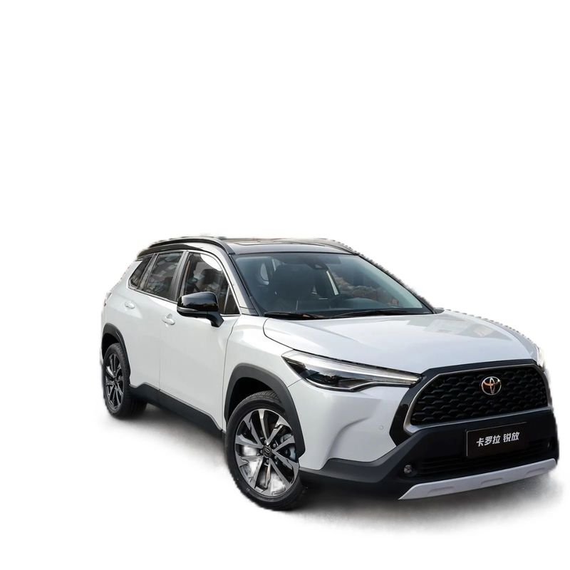 4460x1825x1620 Βενζίνη Toyota Corolla Cross 2.0L Βενζίνη SUV 4 πόρτες 5 θέσεις για το σπίτι