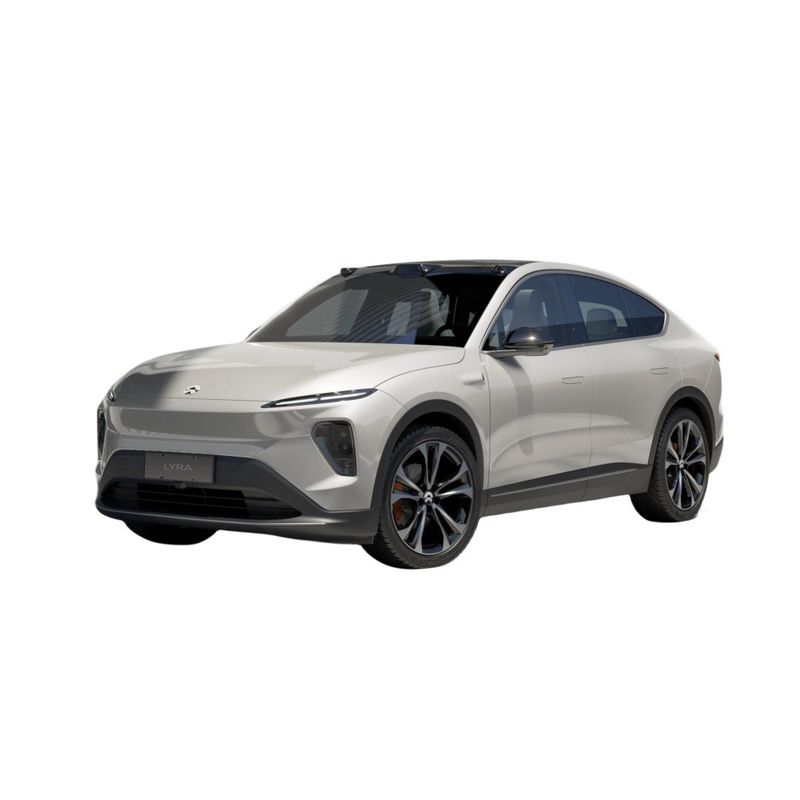Το NIO EC7 Long Range EV SUV με διάσταση μεταξύ των τροχών 2960 mm και δομή αμαξώματος 5 θυρών 5 θέσεων